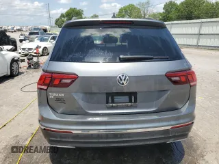 2021 Volkswagen Tiguan SE with VIN 3VV3B7AX5MM158656, listed as a Copart auction lot 61593815 with 68,774 mi miles and Salvage title. Bid and sale history available at DreamBid. Image 6.