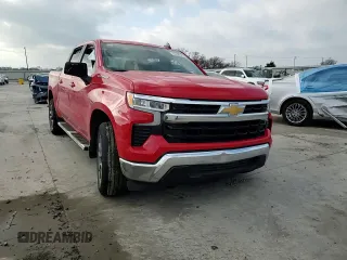 2023 Chevrolet Silverado 1500 LT with VIN 2GCPACED8P1152082, listed as a Copart auction lot 49238035 with 30,032 mi miles and Salvage Title. Bid and sale history available at DreamBid. Image 11.
