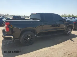 2022 Chevrolet Silverado 1500 LT with VIN 2GCPACED0N1505623, listed as a Copart auction lot 47009305 with 48,485 mi miles and Salvage Title. Bid and sale history available at carsss.com. Image 3.