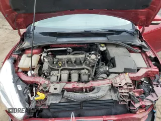 2017 Ford Focus SE with VIN 1FADP3F2XHL298662, listed as a Copart auction lot 58179365 with 77,623 mi miles and Clean title. Bid and sale history available at DreamBid. Image 11.