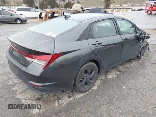 2023 Hyundai Elantra SEL with VIN 5NPLM4AG4PH102824, listed as a IAAI auction lot 41808745 with 28,758 mi miles and . Bid and sale history available at DreamBid. Image 4.