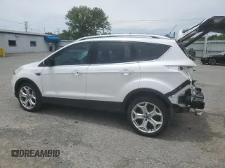 2019 Ford Escape Titanium with VIN 1FMCU0J94KUC02894, listed as a Copart auction lot 55352225 with 67,926 mi miles and Salvage title. Bid and sale history available at DreamBid. Image 2.