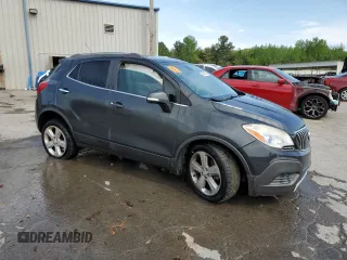 2016 Buick Encore with VIN KL4CJASB3GB525948, listed as a Copart auction lot 53881075 with Not Provided miles and Clean Title. Bid and sale history available at carsss.com. Image 4.