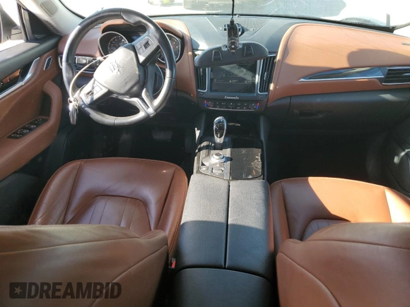 2017 Maserati Levante with VIN ZN661XUAXHX256585, listed as a Copart auction lot 48494125 with 76,781 mi miles and Salvage Title. Bid and sale history available at carsss.com. Image 8.