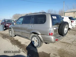 2004 Suzuki XL-7 LX with VIN JS3TX92V344114452, listed as a Copart auction lot 42338075 with 158,359 mi miles and Salvage Title. Bid and sale history available at carsss.com. Image 2.