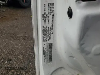 2015 Ram ProMaster City Cargo Tradesman SLT with VIN ZFBERFBT6F6197965, listed as a Copart auction lot 49338685 with 203,627 mi miles and Salvage Title. Bid and sale history available at carsss.com. Image 13.