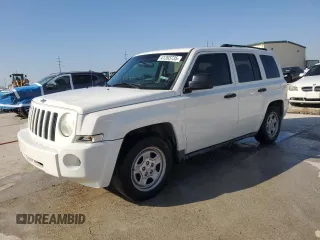 2008 Jeep Patriot Sport с VIN 1J8FT28068D589070, выставлен на аукционе Copart как лот 41393735 с пробегом 174 981 миль миль и Списание • Salvage title. История ставок и продаж доступна на DreamBid. Изображение 1.