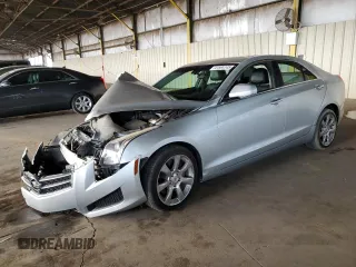 2013 Cadillac ATS Luxury with VIN 1G6AH5RX9D0137232, listed as a Copart auction lot 41594145 with 99,131 mi miles and Salvage Title. Bid and sale history available at DreamBid. Image 1.