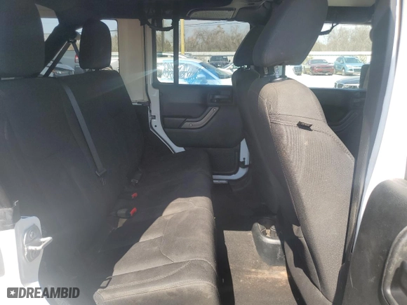 2018 Jeep Wrangler JK Unlimited Sport S with VIN 1C4HJWDG7JL927622, listed as a Copart auction lot 47481015 with 211,920 mi miles and Clean Title. Bid and sale history available at carsss.com. Image 10.