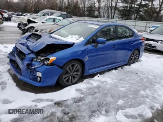 2016 Subaru WRX Premium with VIN JF1VA1E69G8813179, listed as a Copart auction lot 43211205 with 116,797 mi miles and Salvage Title. Bid and sale history available at carsss.com. Image 1.