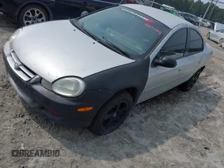 2002 Dodge Neon SE with VIN 1B3ES46C62D500198, listed as a IAAI auction lot 42044588 with 255,566 mi miles and . Bid and sale history available at carsss.com. Image 2.