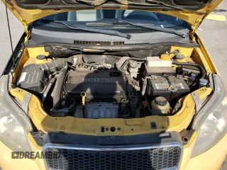 2010 Chevrolet Aveo 2LT with VIN KL1TG6DEXAB133847, listed as a Copart auction lot 56783285 with 120,120 mi miles and Salvage title. Bid and sale history available at DreamBid. Image 11.