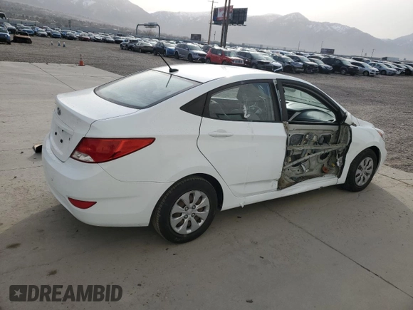 2015 Hyundai Accent GLS with VIN KMHCT4AE5FU818150, listed as a Copart auction lot 50769845 with 134,005 mi miles and Salvage Title. Bid and sale history available at carsss.com. Image 3.