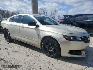 2014 Chevrolet Impala LS with VIN 2G11Y5SL7E9293631, listed as a Copart auction lot 50340665 with 155,931 mi miles and Clean Title. Bid and sale history available at carsss.com. Image 4.
