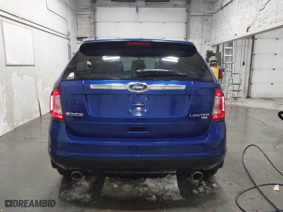 2013 Ford Edge Limited with VIN 2FMDK4KC8DBA26176, listed as a IAAI auction lot 40707960 with 135,332 mi miles. Bid and sale history available at carsss.com. Image 16.