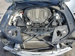 2014 BMW 7 Series 750i с VIN WBAYA8C56ED825303, выставлен на аукционе Copart как лот 46189695 с пробегом 77 573 миль миль и Списание • Salvage title. История ставок и продаж доступна на DreamBid. Изображение 11.