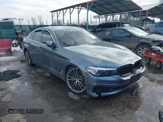 2019 BMW 5 Series 530i with VIN WBAJA5C5XKBX87825, listed as a IAAI auction lot 41411034 with 86,000 mi miles and . Bid and sale history available at DreamBid. Image 1.