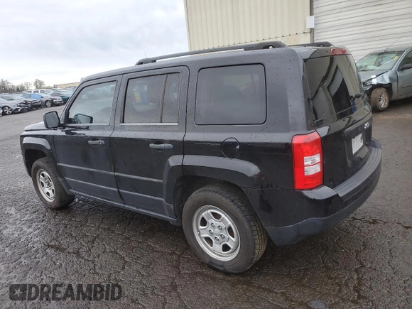 2013 Jeep Patriot Sport with VIN 1C4NJPBA7DD276191, listed as a Copart auction lot 49012775 with 109,839 mi miles and Clean Title. Bid and sale history available at carsss.com. Image 2.