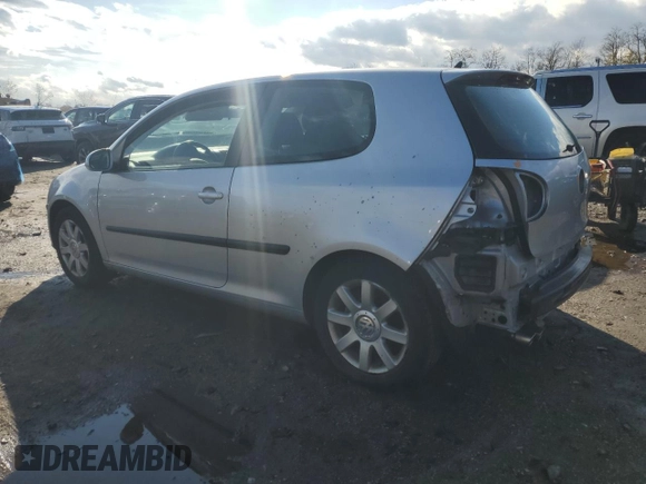 2008 Volkswagen Rabbit S with VIN WVWAB71K88W310025, listed as a Copart auction lot 81140854 with 172,923 mi miles and Salvage title. Bid and sale history available at DreamBid. Image 2.
