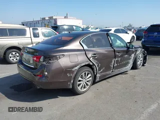 2014 Infiniti Q50 с VIN JN1BV7AP8EM670333, выставлен на аукционе IAAI как лот 41670015 с пробегом 59 427 миль миль и . История ставок и продаж доступна на DreamBid. Изображение 4.