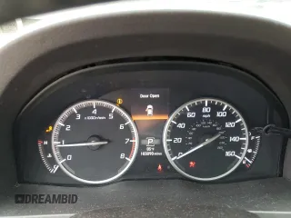 2017 Acura RDX Advance with VIN 5J8TB4H75HL032955, listed as a Copart auction lot 68704004 with 103,090 mi miles and Salvage Title. Bid and sale history available at carsss.com. Image 9.