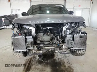 2022 Land Rover Range Rover Sport SE with VIN SALWG2SU5NA202327, listed as a Copart auction lot 48006885 with 0 mi miles and Salvage Title. Bid and sale history available at carsss.com. Image 5.