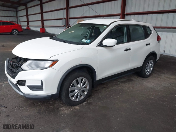 2017 Nissan Rogue SL with VIN JN8AT2MV1HW010658, listed as a IAAI auction lot 41923633 with 139,671 mi miles. Bid and sale history available at carsss.com. Image 2.