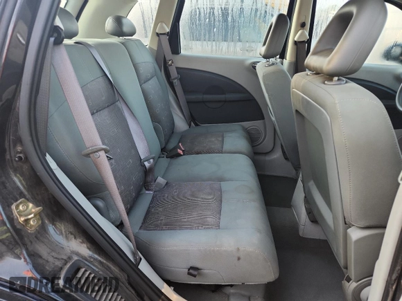 2006 Chrysler PT Cruiser Touring with VIN 3A4FY58B06T281034, listed as a Copart auction lot 62349325 with 128,688 mi miles and Salvage title. Bid and sale history available at DreamBid. Image 10.