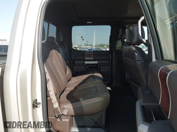 2017 Ford F-250 Lariat with VIN 1FT7W2BT3HEB57651, listed as a IAAI auction lot 41951846 with 168,866 mi miles and . Bid and sale history available at DreamBid. Image 8.