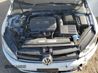 2017 Volkswagen Golf SportWagen S with VIN 3VW017AU2HM530578, listed as a Copart auction lot 86482494 with 71,456 mi miles and Salvage Title. Bid and sale history available at carsss.com. Image 11.