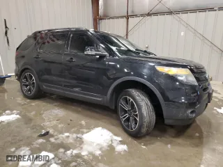 2015 Ford Explorer Sport with VIN 1FM5K8GT3FGB37699, listed as a Copart auction lot 51432355 with 84,412 mi miles and Clean Title. Bid and sale history available at carsss.com. Image 4.