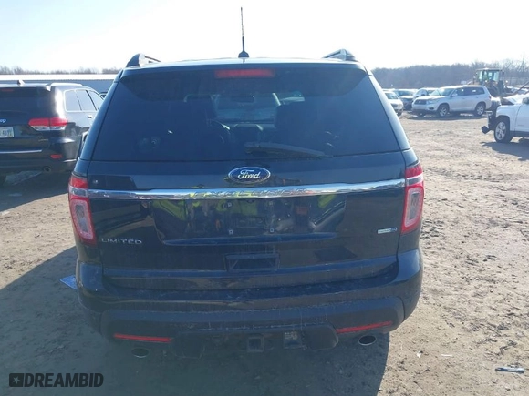 2014 Ford Explorer Limited with VIN 1FM5K8F85EGB89069, listed as a IAAI auction lot 41769217 with 179,823 mi miles. Bid and sale history available at carsss.com. Image 15.