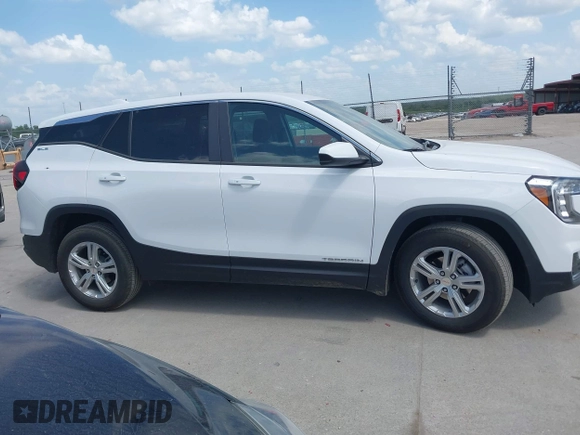 2024 GMC Terrain SLE with VIN 3GKALMEG3RL272197, listed as a IAAI auction lot 42550868 with 15,611 mi miles and . Bid and sale history available at DreamBid. Image 13.
