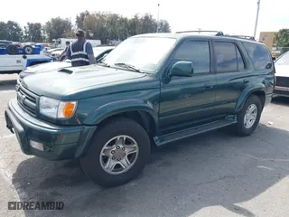 2000 Toyota 4Runner SR5 with VIN JT3GN86RXY0172654, listed as a IAAI auction lot 41751096 with 242,226 mi miles. Bid and sale history available at carsss.com. Image 17.