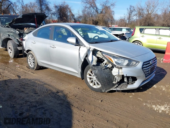2019 Hyundai Accent SE with VIN 3KPC24A37KE039217, listed as a IAAI auction lot 41434682 with 149,943 mi miles. Bid and sale history available at carsss.com. Image 1.