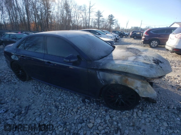 2018 Audi S4 Premium Plus with VIN WAUB4AF47JA231368, listed as a Copart auction lot 79423193 with 0 mi miles. Bid and sale history available at carsss.com. Image 4.