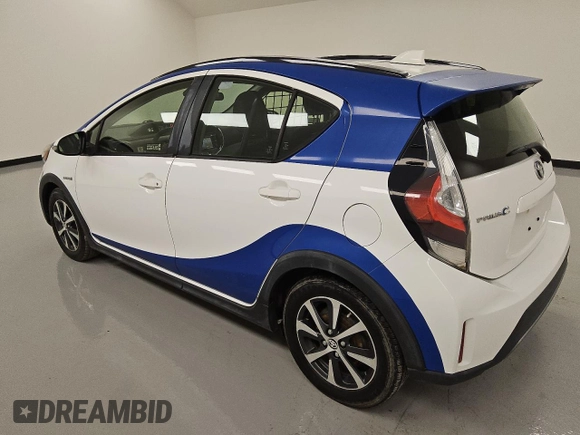 2018 Toyota Prius One with VIN JTDKDTB31J1612922, listed as a Copart auction lot 53494025 with 76,443 mi miles and Clean Title. Bid and sale history available at DreamBid. Image 2.
