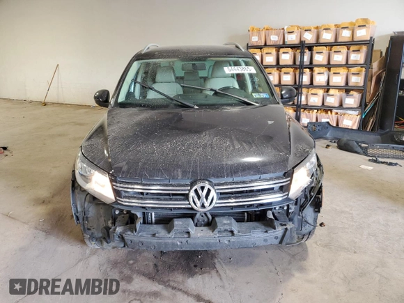 2012 Volkswagen Tiguan S with VIN WVGBV7AX3CW548120, listed as a Copart auction lot 54443865 with 144,832 mi miles and Salvage Title. Bid and sale history available at DreamBid. Image 5.