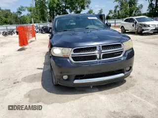 2013 Dodge Durango Crew with VIN 1C4SDHDT3DC679153, listed as a Copart auction lot 54472645 with 167,068 mi miles and Salvage Title. Bid and sale history available at DreamBid. Image 14.