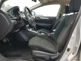 2019 Nissan Sentra SV with VIN 3N1AB7AP2KY247051, listed as a Copart auction lot 53755205 with 126,508 mi miles and Clean Title. Bid and sale history available at DreamBid. Image 7.