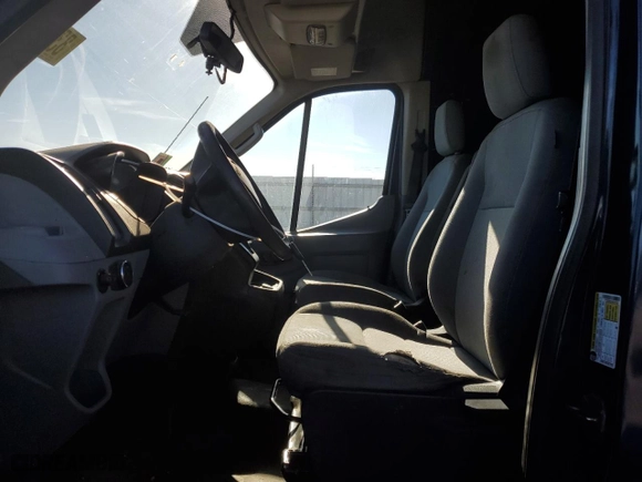 2017 Ford Transit Van with VIN 1FTYR2XM1HKA49236, listed as a Copart auction lot 83787814 with NaN miles and Salvage Title. Bid and sale history available at carsss.com. Image 7.