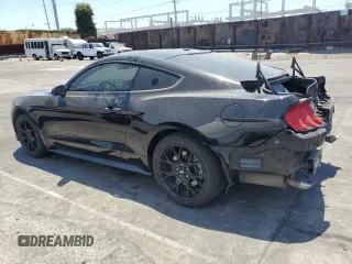 2018 Ford Mustang EcoBoost with VIN 1FA6P8THXJ5114474, listed as a Copart auction lot 59104405 with 54,220 mi miles and Salvage title. Bid and sale history available at DreamBid. Image 2.
