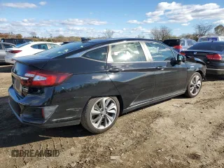 2018 Honda Clarity Plug-In Hybrid Touring with VIN JHMZC5F34JC017427, listed as a Copart auction lot 80086544 with 51,272 mi miles and Salvage Title. Bid and sale history available at carsss.com. Image 3.