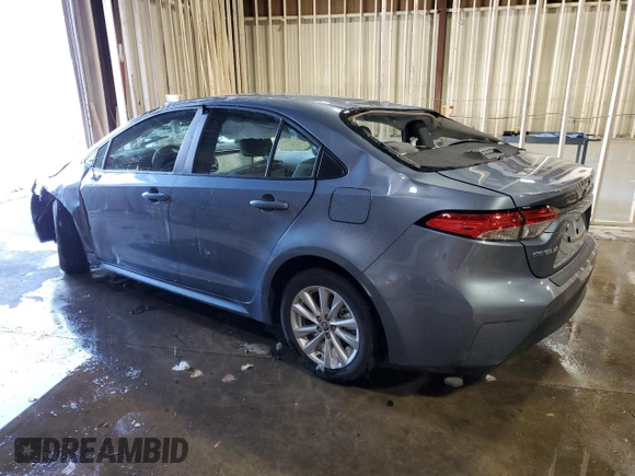 2024 Toyota Corolla LE with VIN 5YFB4MDE6RP214830, listed as a Copart auction lot 86789514 with 2,305 mi miles and Salvage Title. Bid and sale history available at carsss.com. Image 2.
