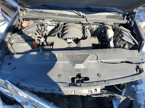 2015 Chevrolet Silverado 1500 LTZ with VIN 3GCUKSEC3FG180718, listed as a Copart auction lot 45627155 with 96,195 mi miles and Salvage Title. Bid and sale history available at carsss.com. Image 11.