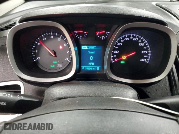 2014 Chevrolet Equinox LT with VIN 2GNALCEK6E6372942, listed as a Copart auction lot 45286975 with 155,048 mi miles and Clean Title. Bid and sale history available at carsss.com. Image 9.