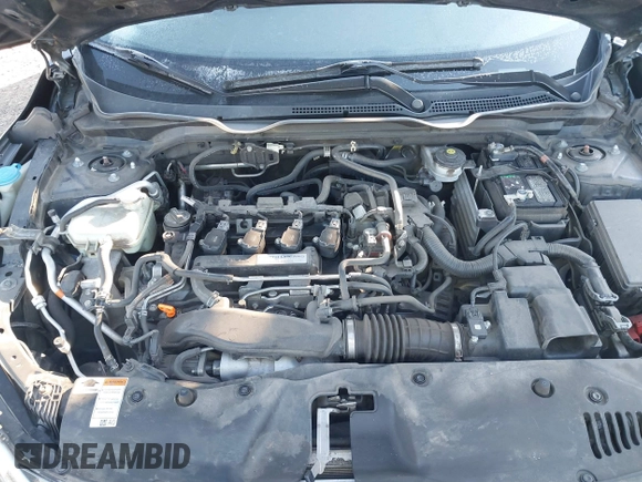 2017 Honda Civic Sedan EX-L with VIN 19XFC1F75HE022400, listed as a IAAI auction lot 41677489 with 157,237 mi miles. Bid and sale history available at carsss.com. Image 10.