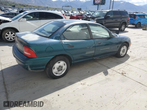 1995 Plymouth Neon z VIN 3P3ES47C4ST544935, wystawiony jako Copart lot #52709525 z przebiegiem 111 566 mil mil oraz Tytuł czysty. Historia ofert i sprzedaży dostępna na DreamBid. Obrazek 3.