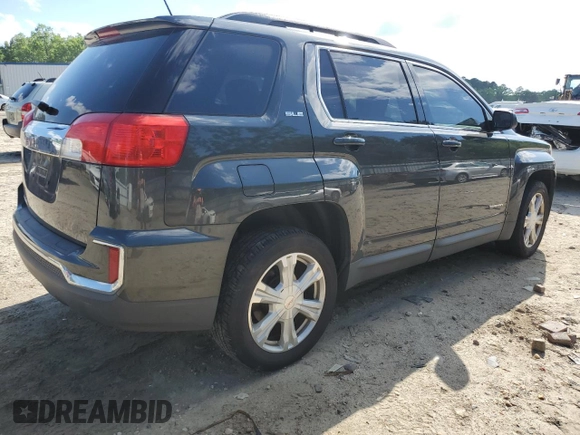 2017 GMC Terrain SLE z VIN 2GKALNEK6H6242799, wystawiony jako Copart lot #55646545 z przebiegiem 123 584 mil mil oraz Szkoda całkowita • Salvage title. Historia ofert i sprzedaży dostępna na DreamBid. Obrazek 3.
