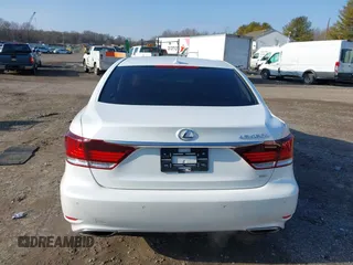 2013 Lexus LS 460 L with VIN JTHDL5EF2D5005596, listed as a IAAI auction lot 41498678 with 105,403 mi miles and . Bid and sale history available at DreamBid. Image 16.